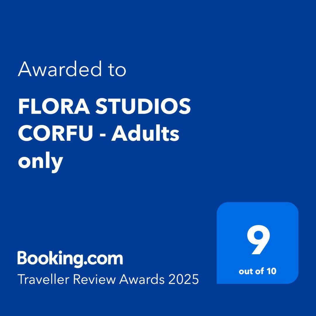 Flora Studios Corfu - Adults Only Benitses  Exterior photo